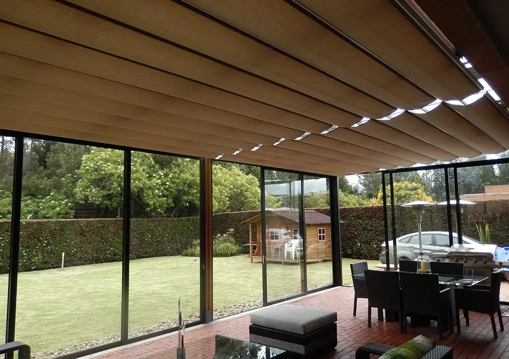 pergolas para casas campestres