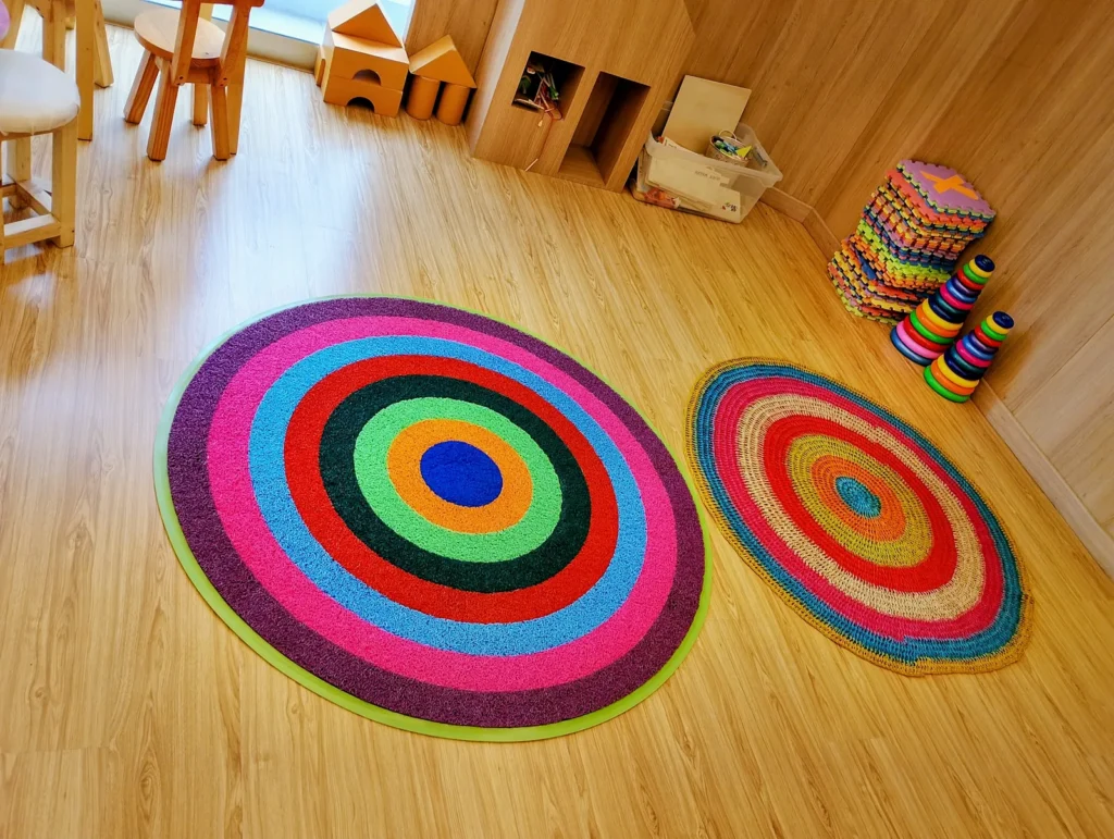 tapete atrapamugre para zona infantil